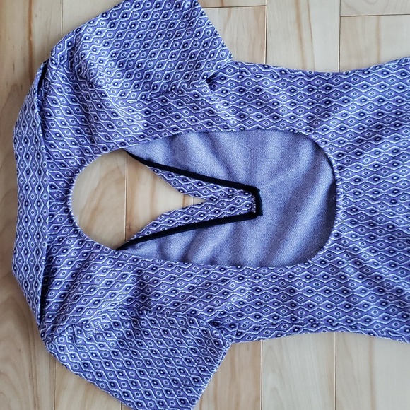 ZARA Geometric print bodysuit - Picture 9 of 12